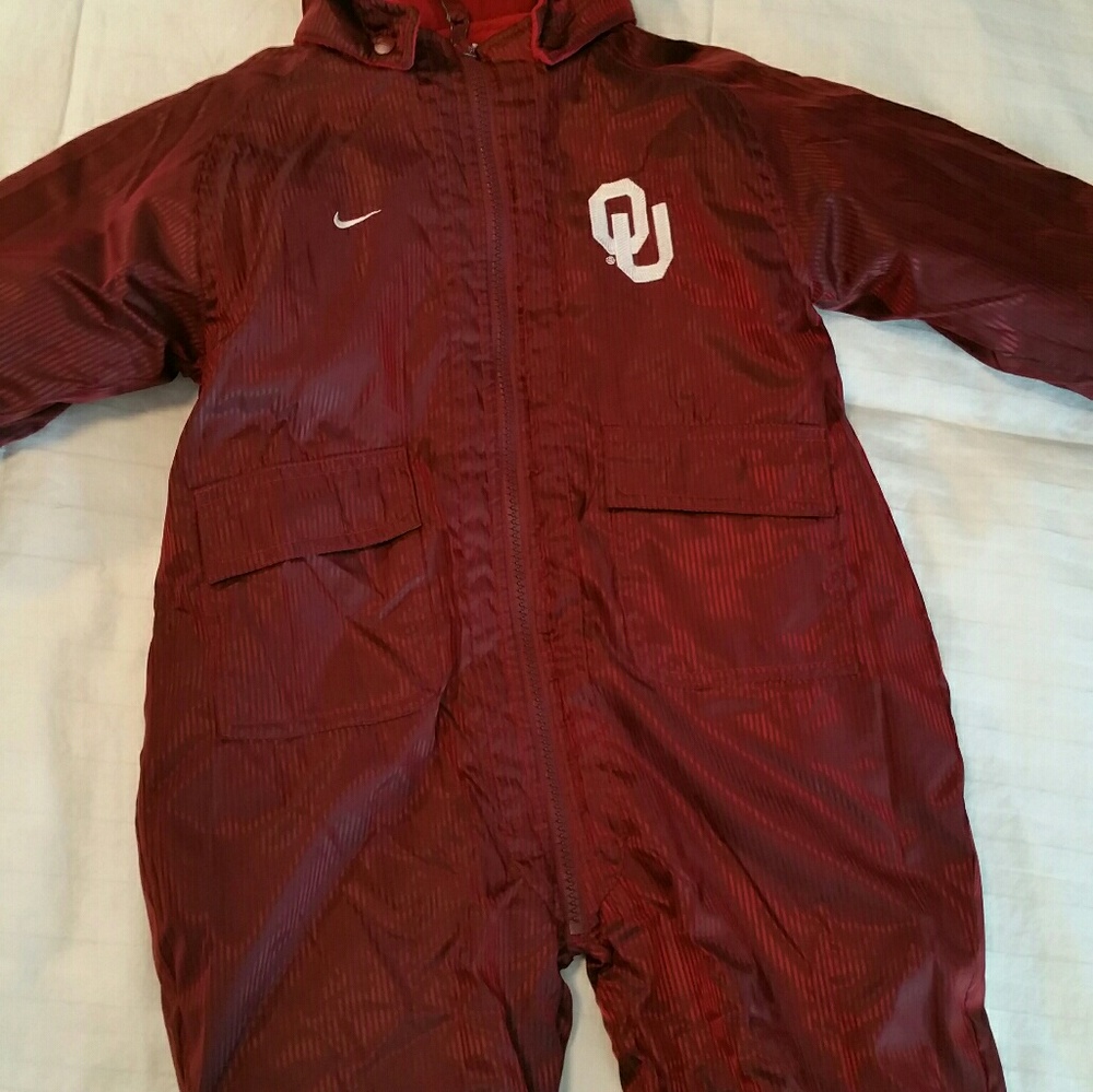 Nike OU Winter Reversible Jacket - Picture 6 of 7